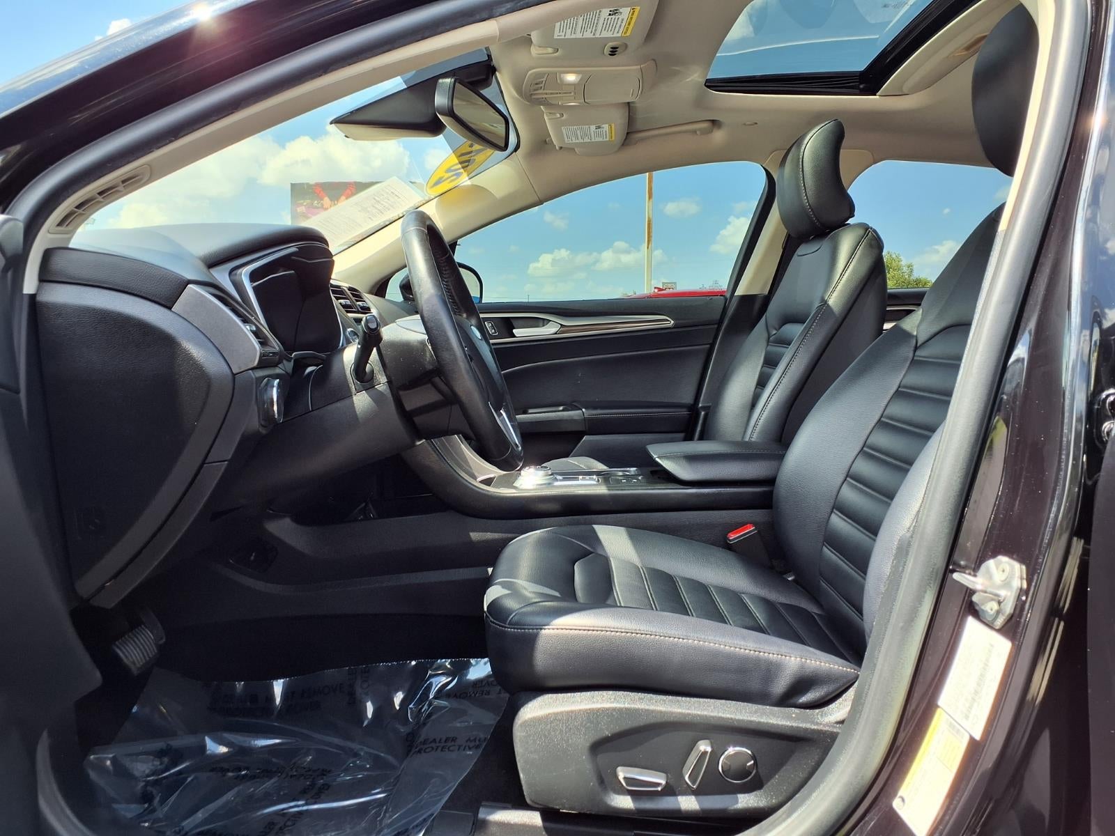2019 Ford Fusion Hybrid SEL