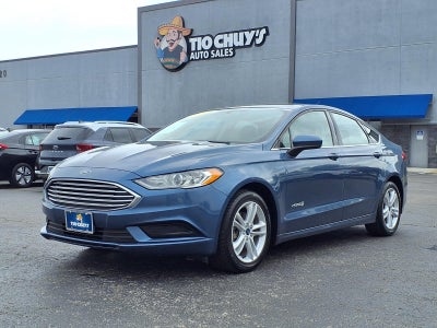 2018 Ford Fusion Hybrid S