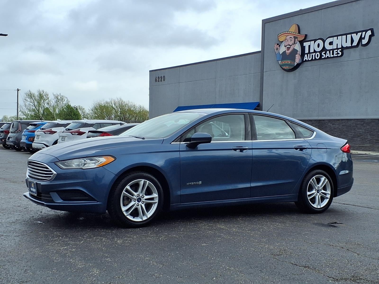 2018 Ford Fusion Hybrid S