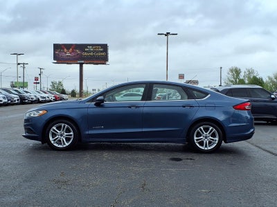 2018 Ford Fusion Hybrid S