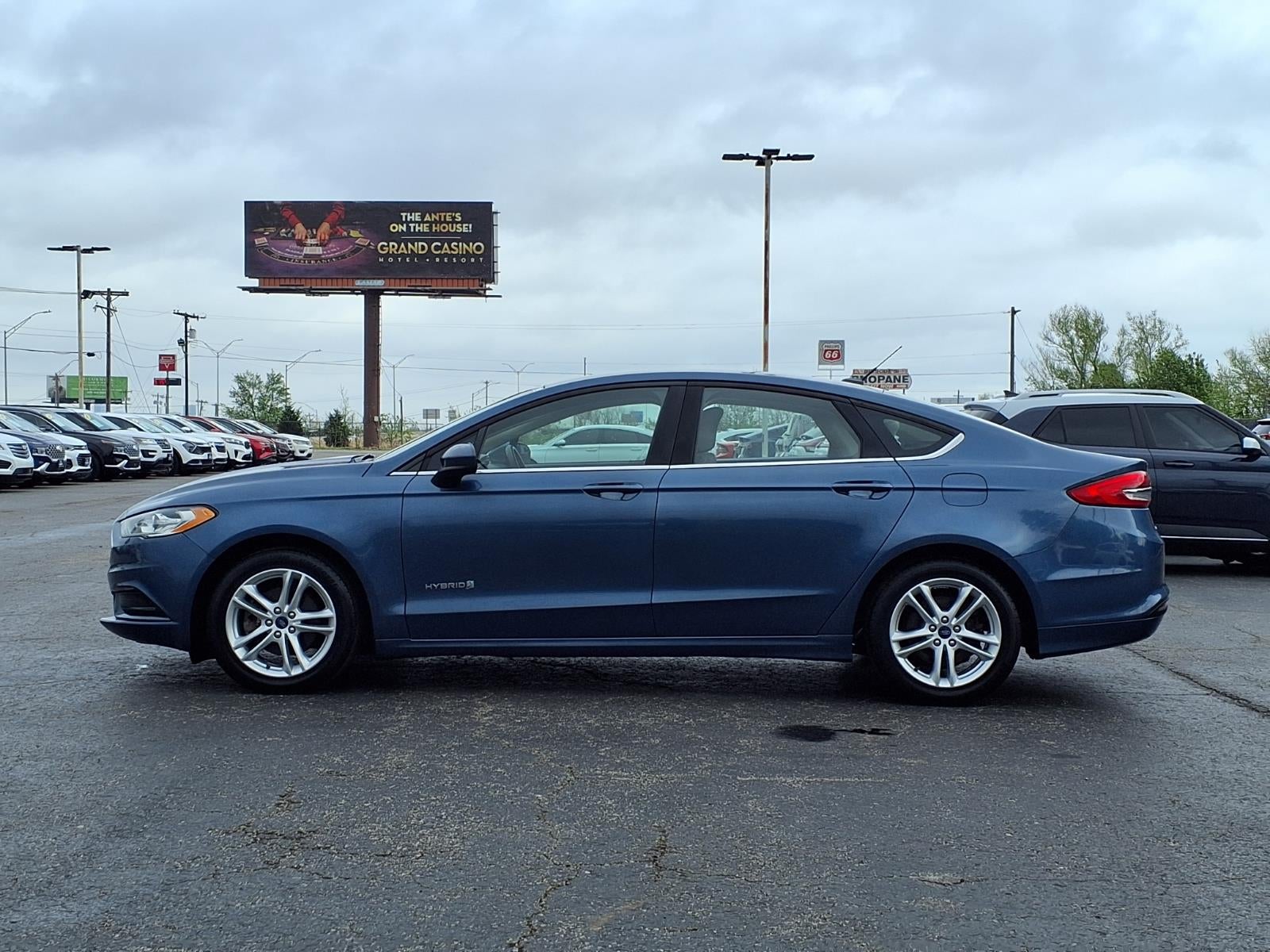 2018 Ford Fusion Hybrid S