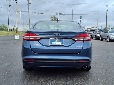 2018 Ford Fusion Hybrid S