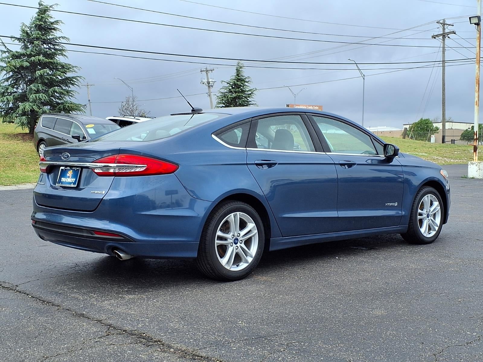 2018 Ford Fusion Hybrid S