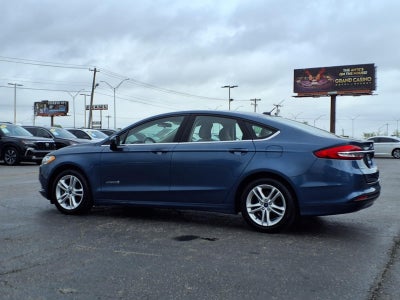 2018 Ford Fusion Hybrid S