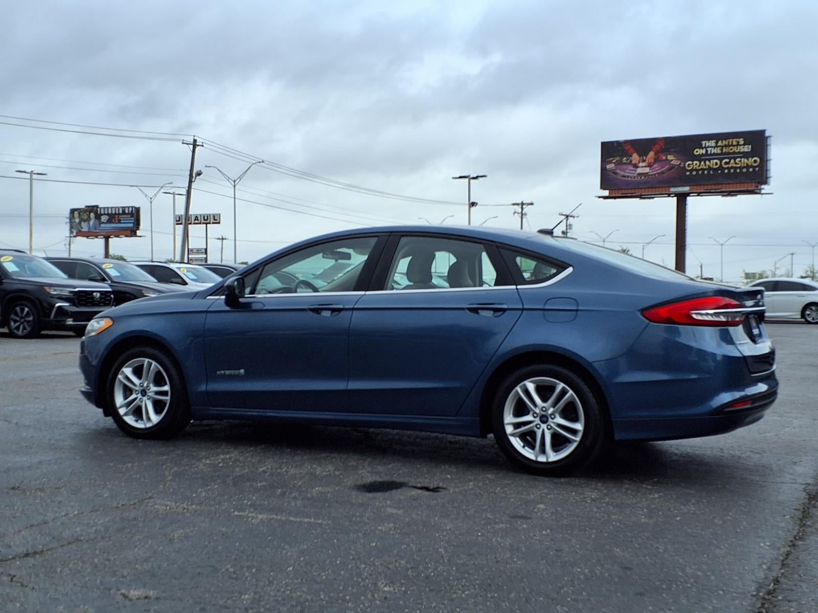 2018 Ford Fusion Hybrid S