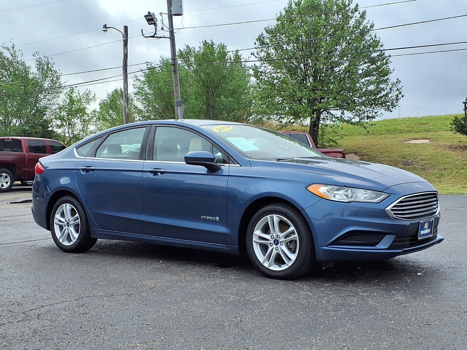 2018 Ford Fusion Hybrid S