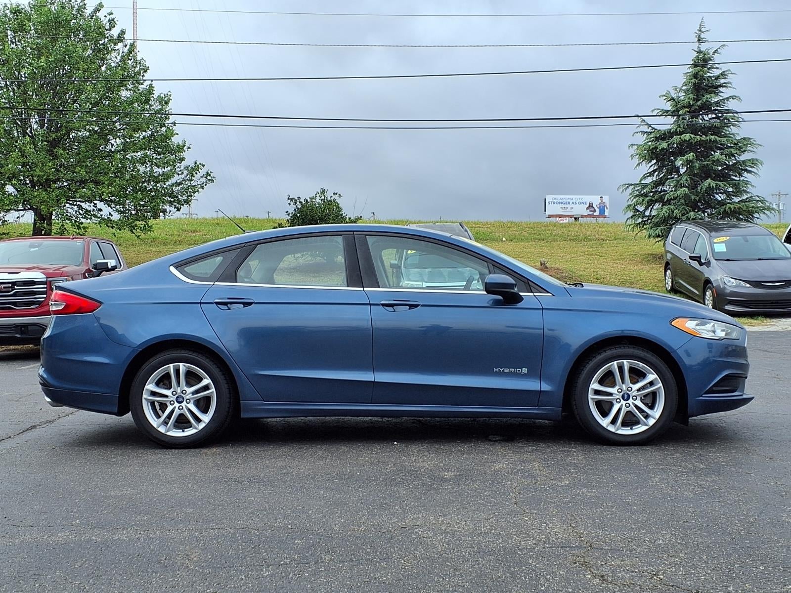 2018 Ford Fusion Hybrid S
