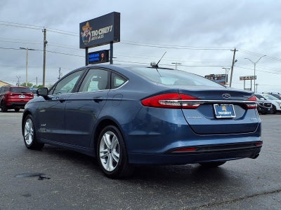 2018 Ford Fusion Hybrid S