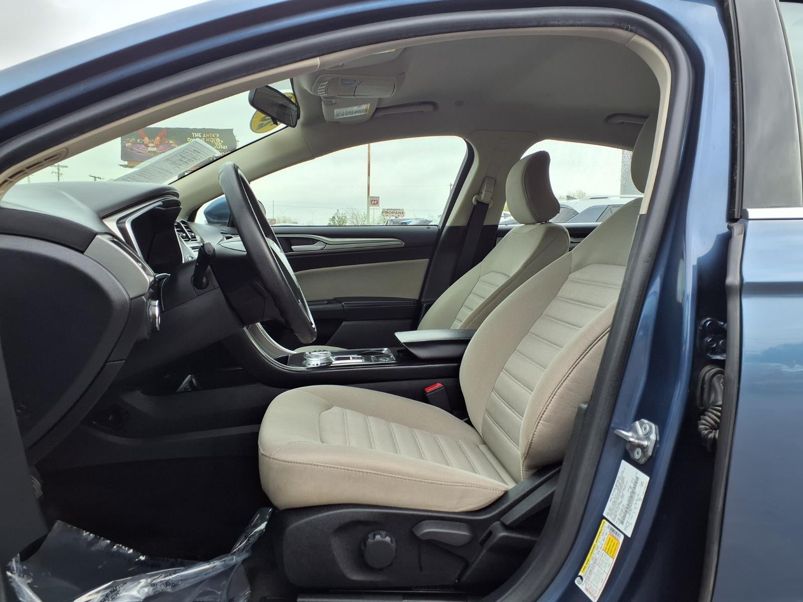 2018 Ford Fusion Hybrid S