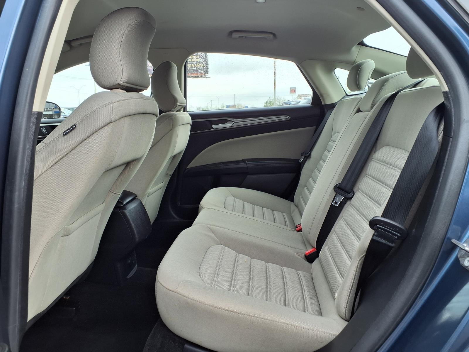 2018 Ford Fusion Hybrid S