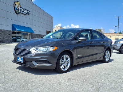 2018 Ford Fusion Hybrid S