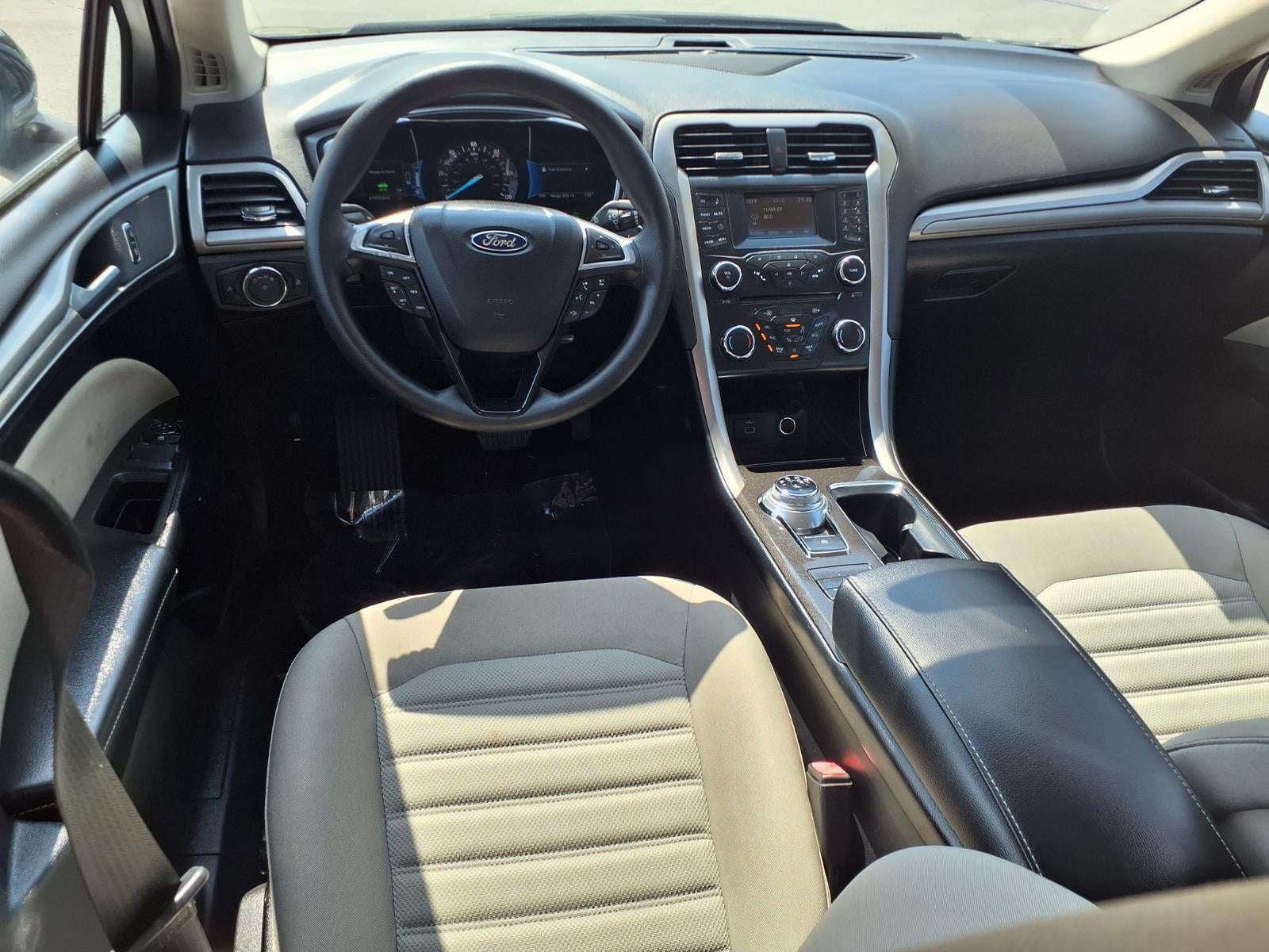 2018 Ford Fusion Hybrid S
