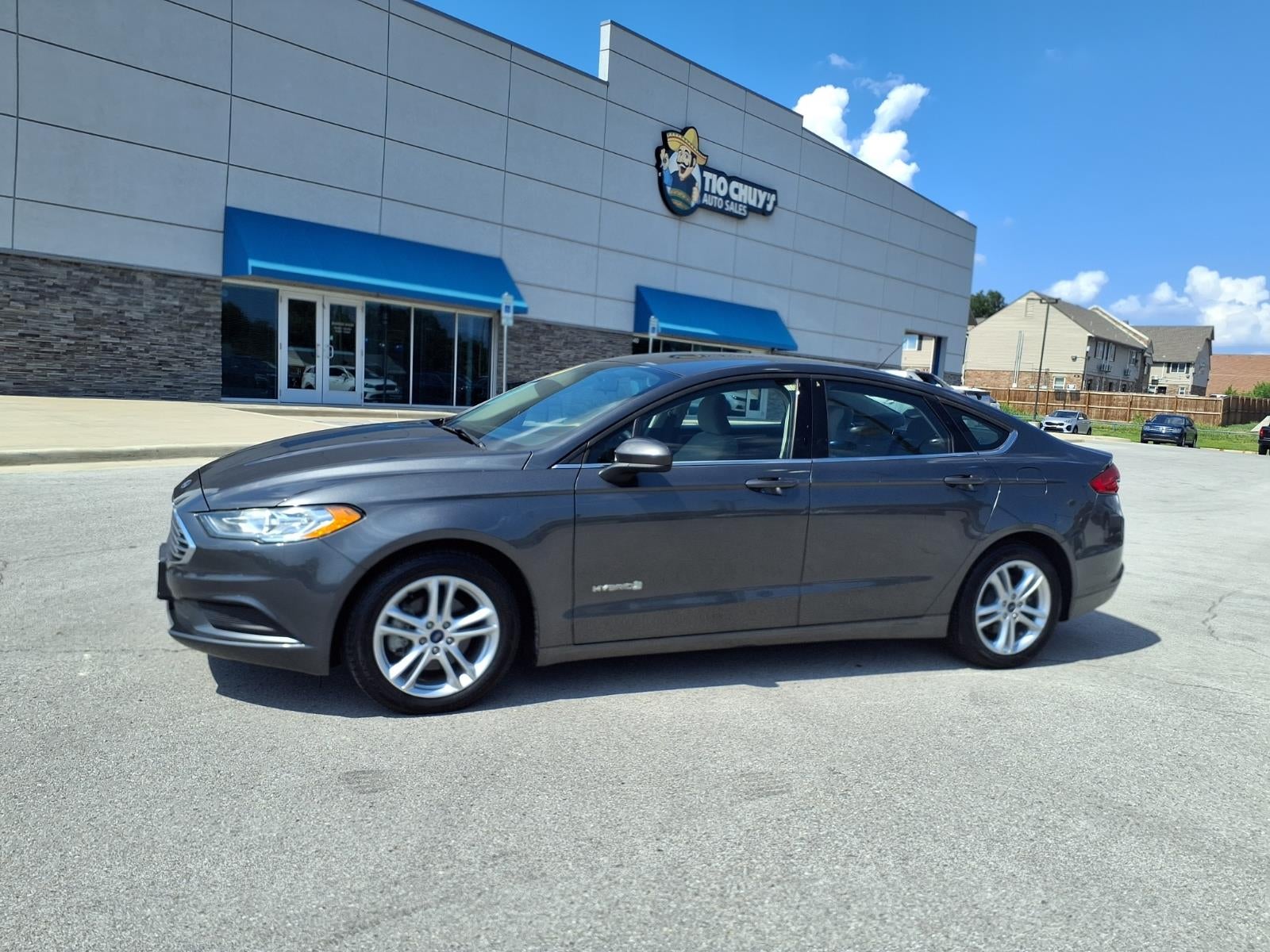 2018 Ford Fusion Hybrid S