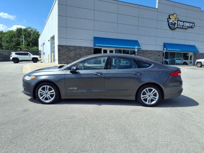 2018 Ford Fusion Hybrid S