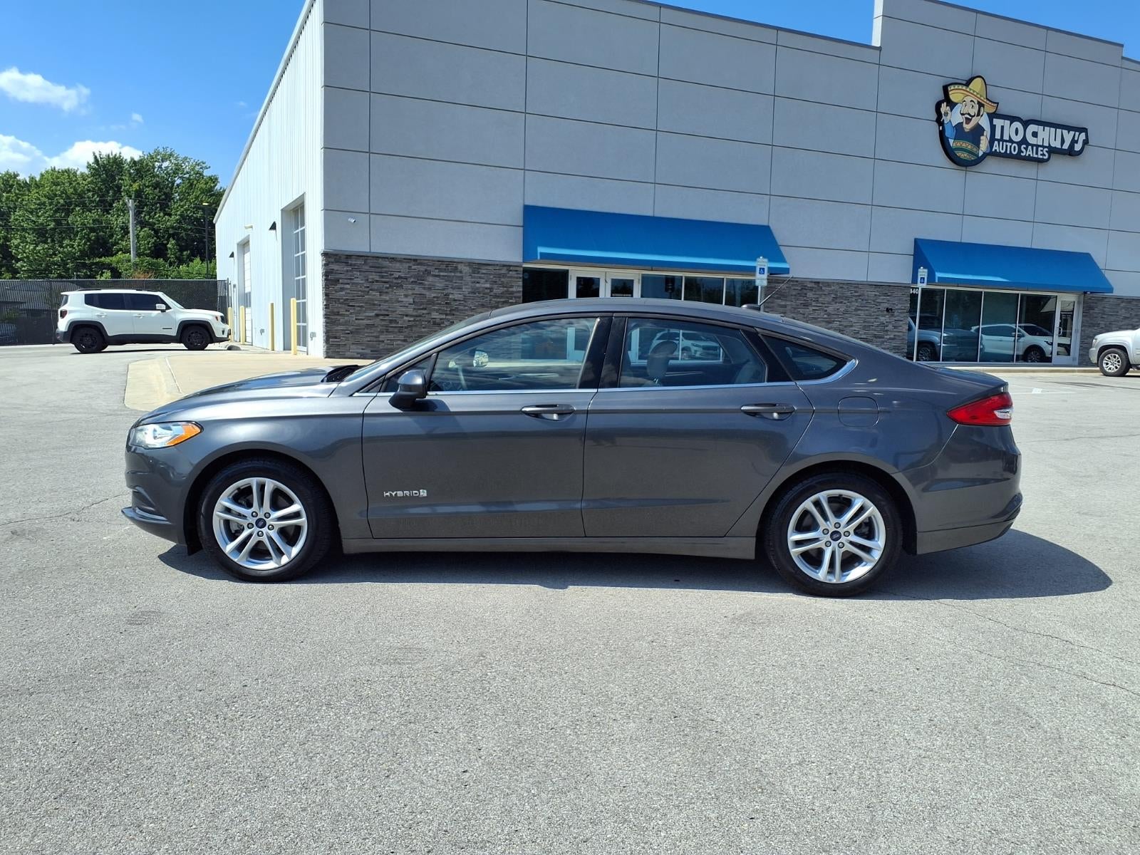 2018 Ford Fusion Hybrid S