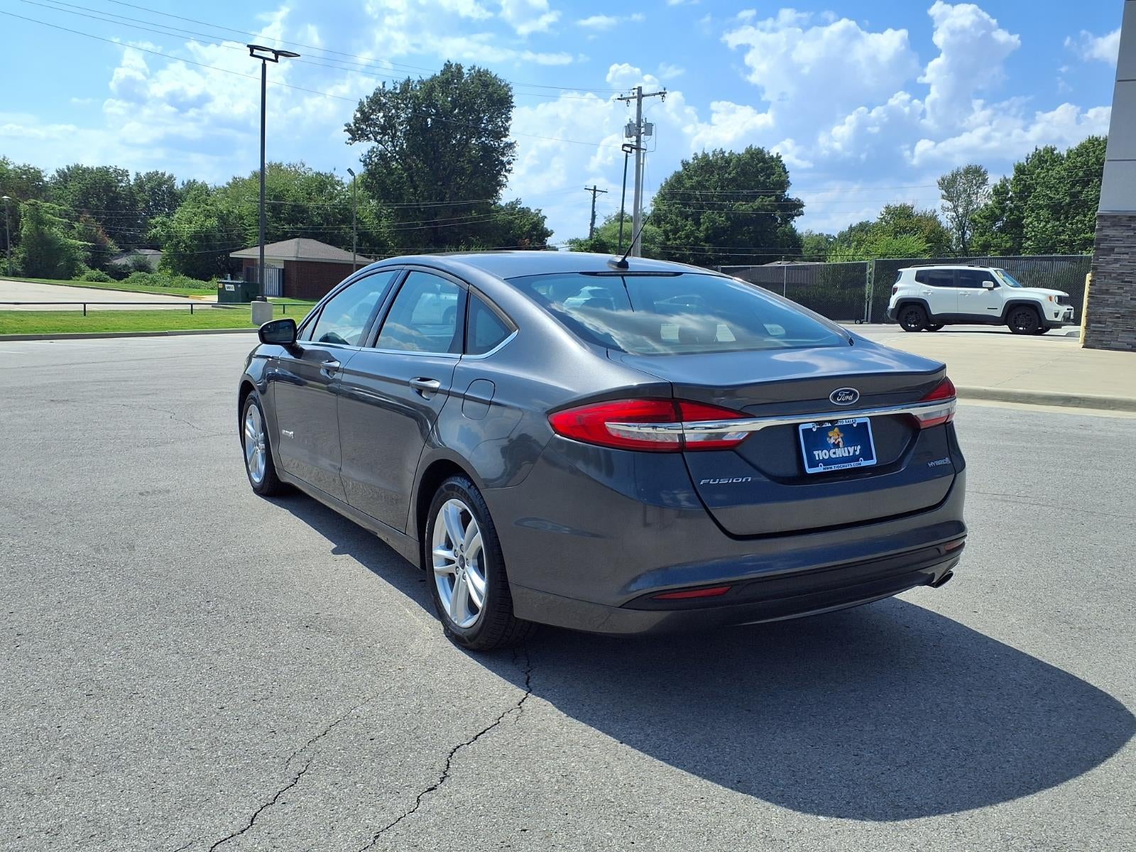 2018 Ford Fusion Hybrid S