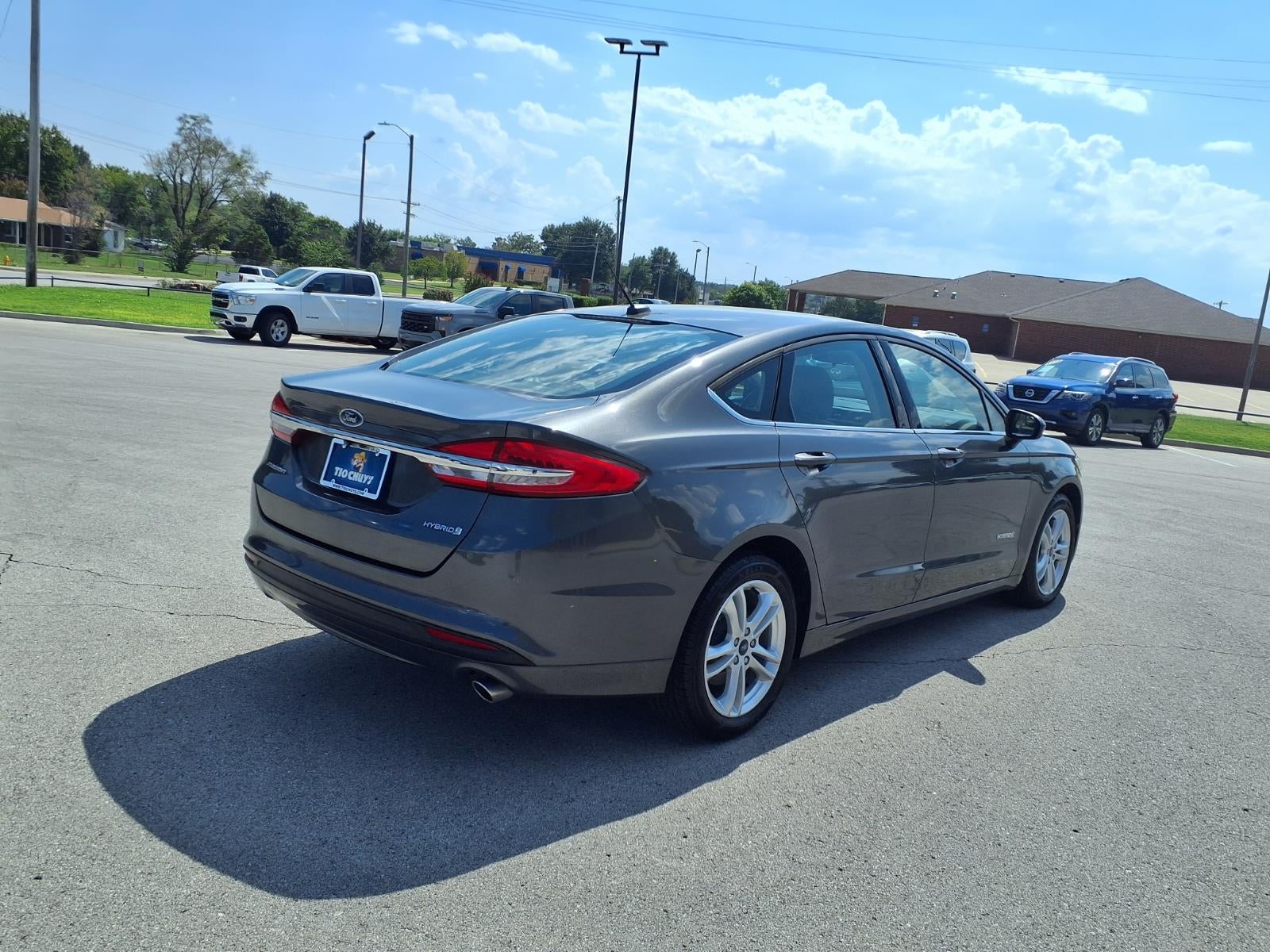 2018 Ford Fusion Hybrid S