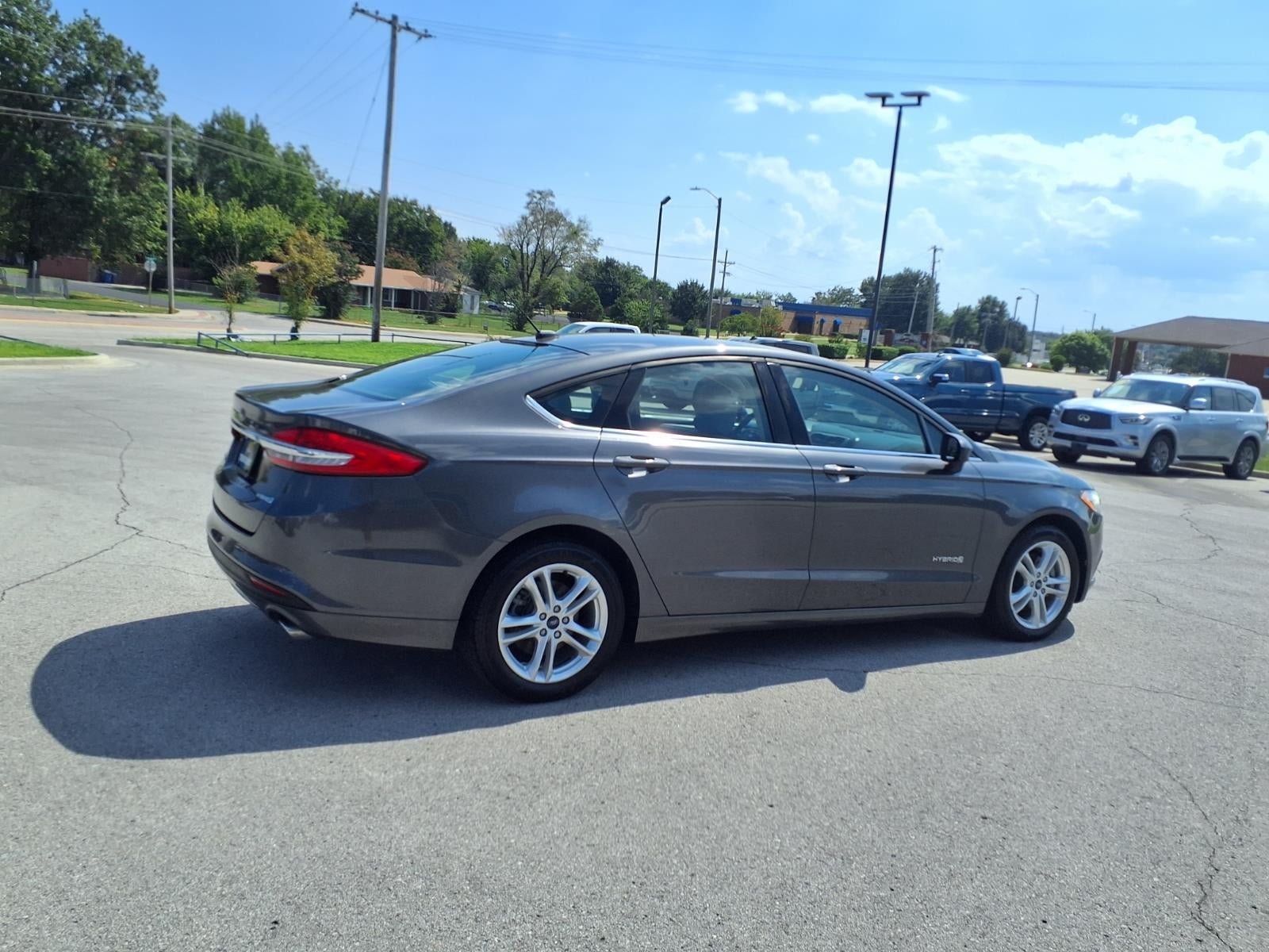 2018 Ford Fusion Hybrid S