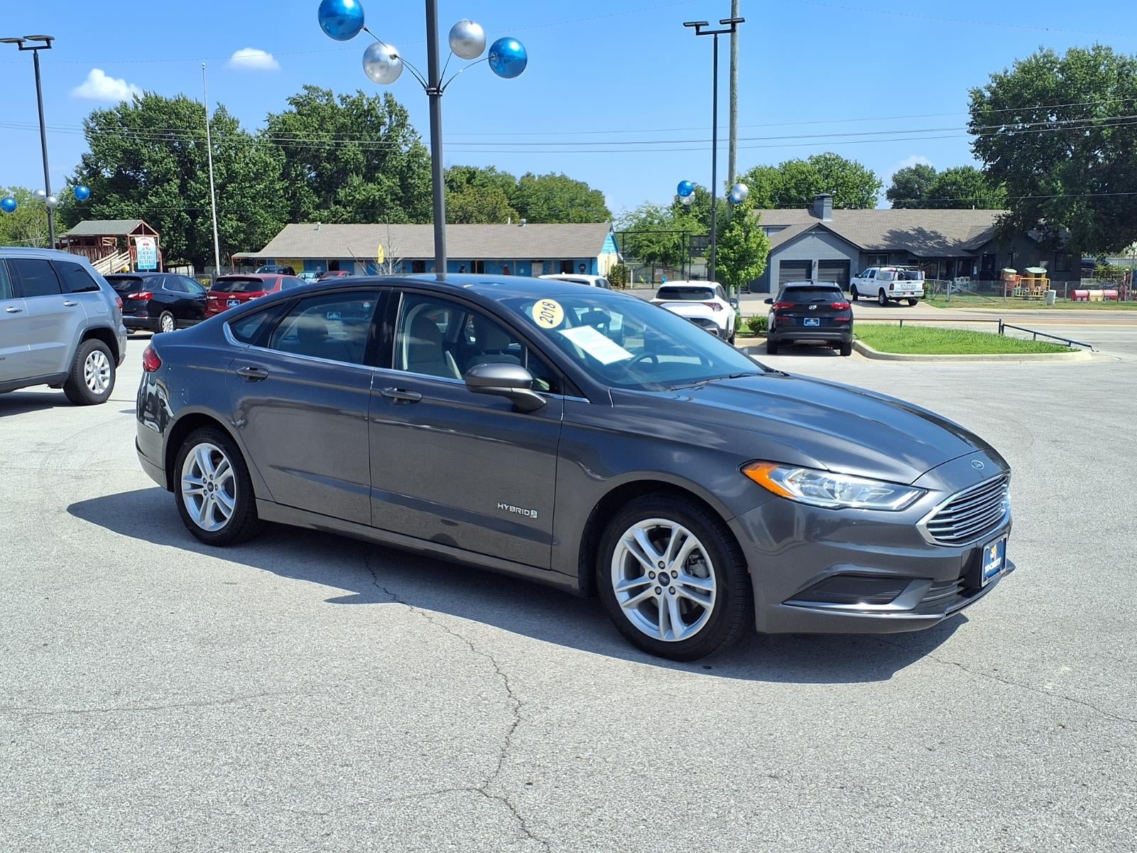 2018 Ford Fusion Hybrid S