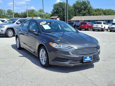 2018 Ford Fusion Hybrid S