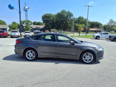 2018 Ford Fusion Hybrid S