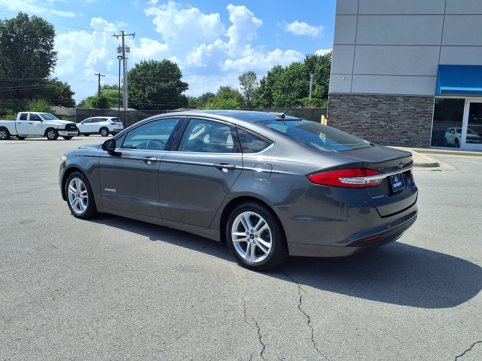 2018 Ford Fusion Hybrid S