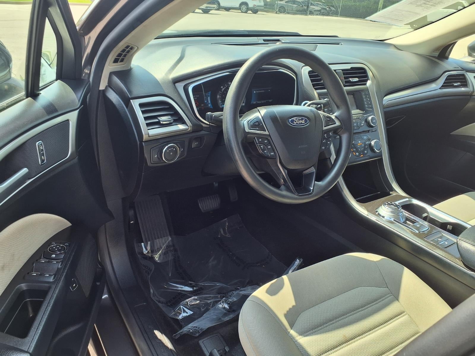 2018 Ford Fusion Hybrid S