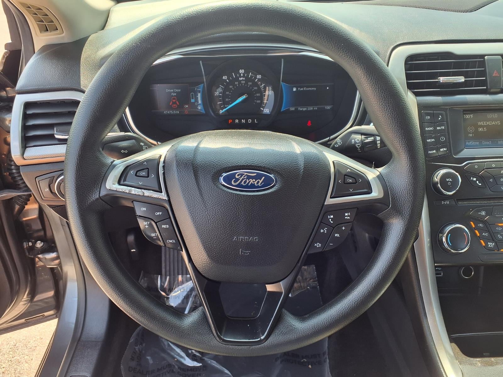 2018 Ford Fusion Hybrid S