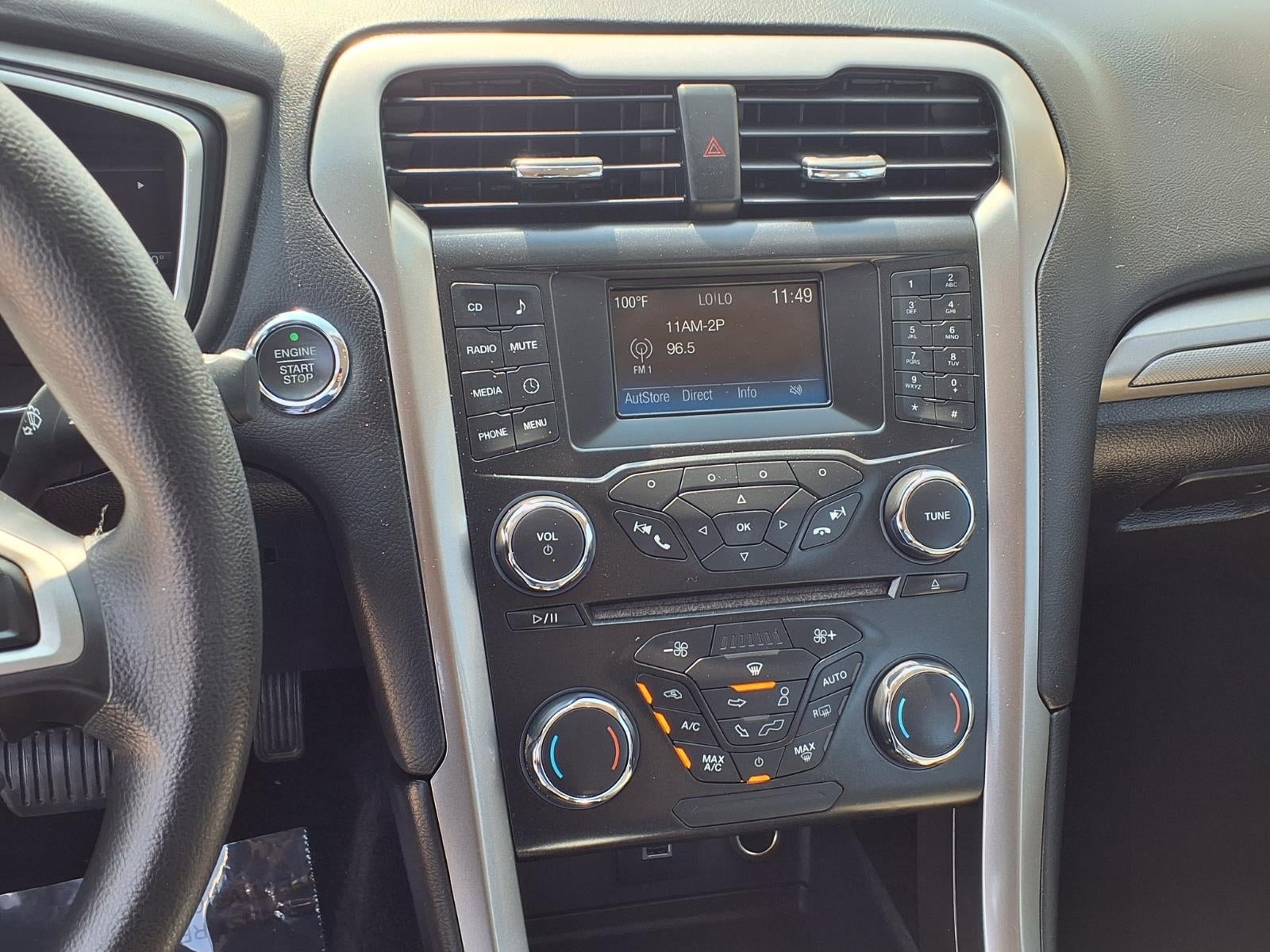 2018 Ford Fusion Hybrid S