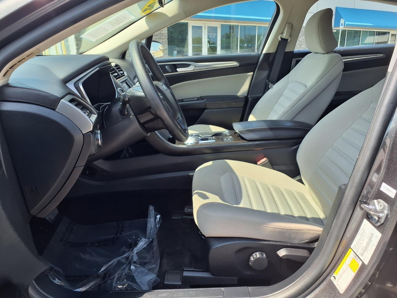 2018 Ford Fusion Hybrid S