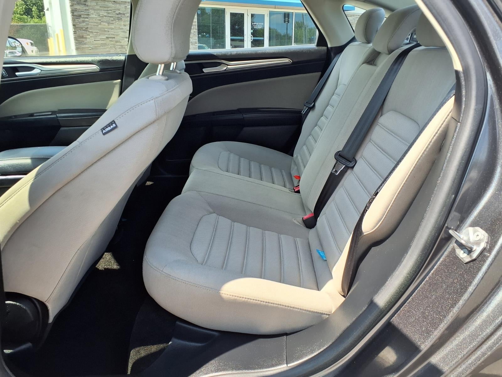 2018 Ford Fusion Hybrid S