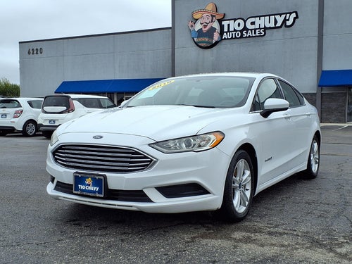 2018 Ford Fusion Hybrid S