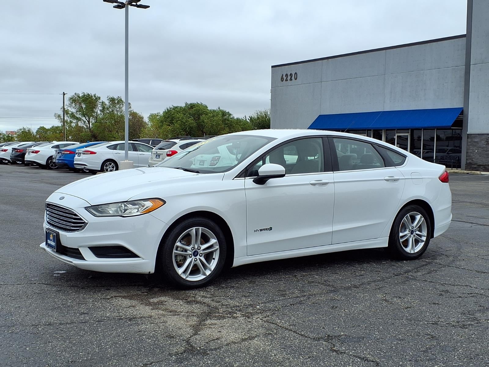 2018 Ford Fusion Hybrid S
