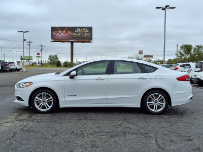2018 Ford Fusion Hybrid S