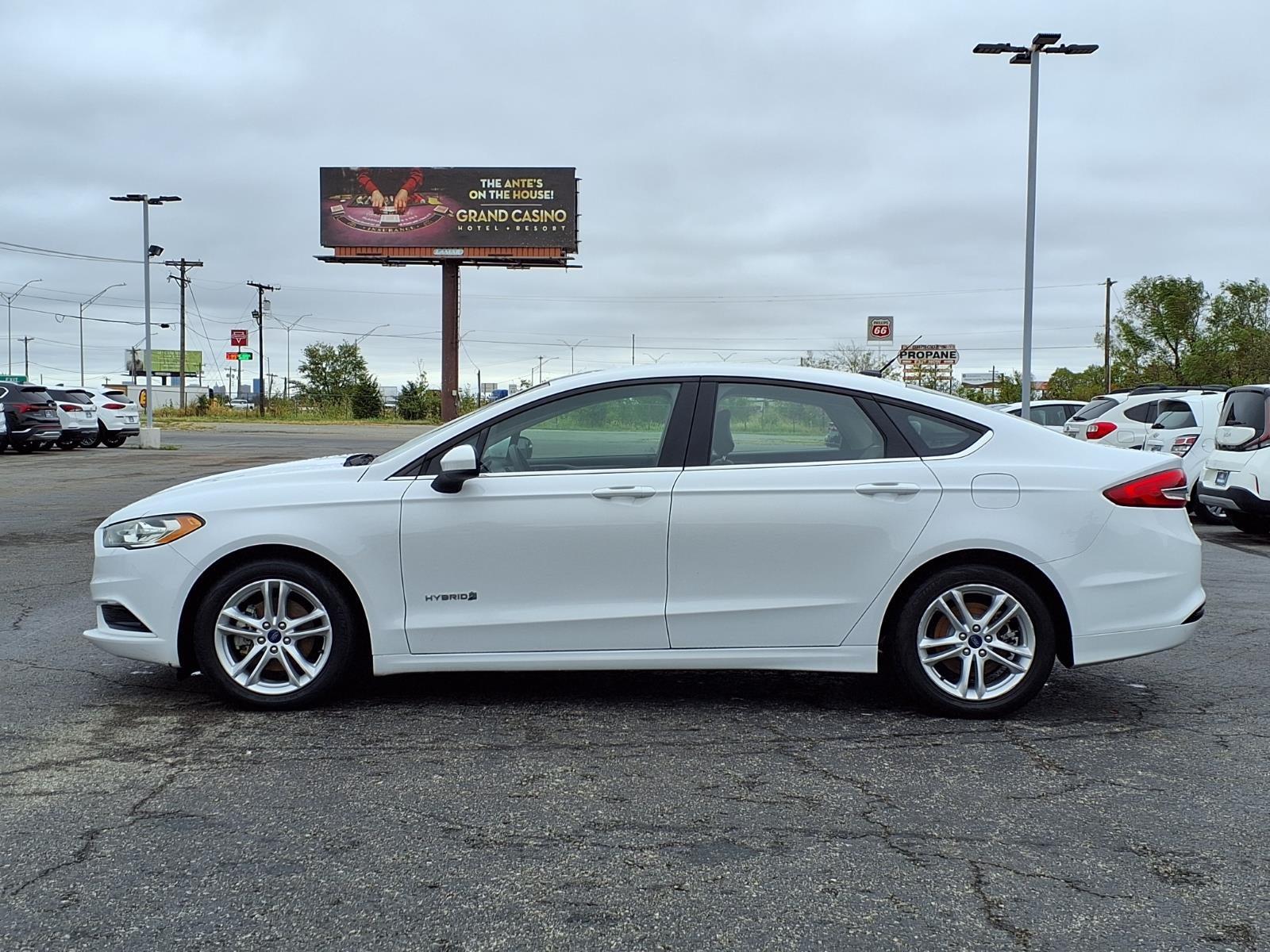 2018 Ford Fusion Hybrid S