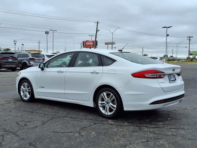 2018 Ford Fusion Hybrid S