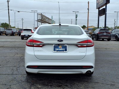 2018 Ford Fusion Hybrid S