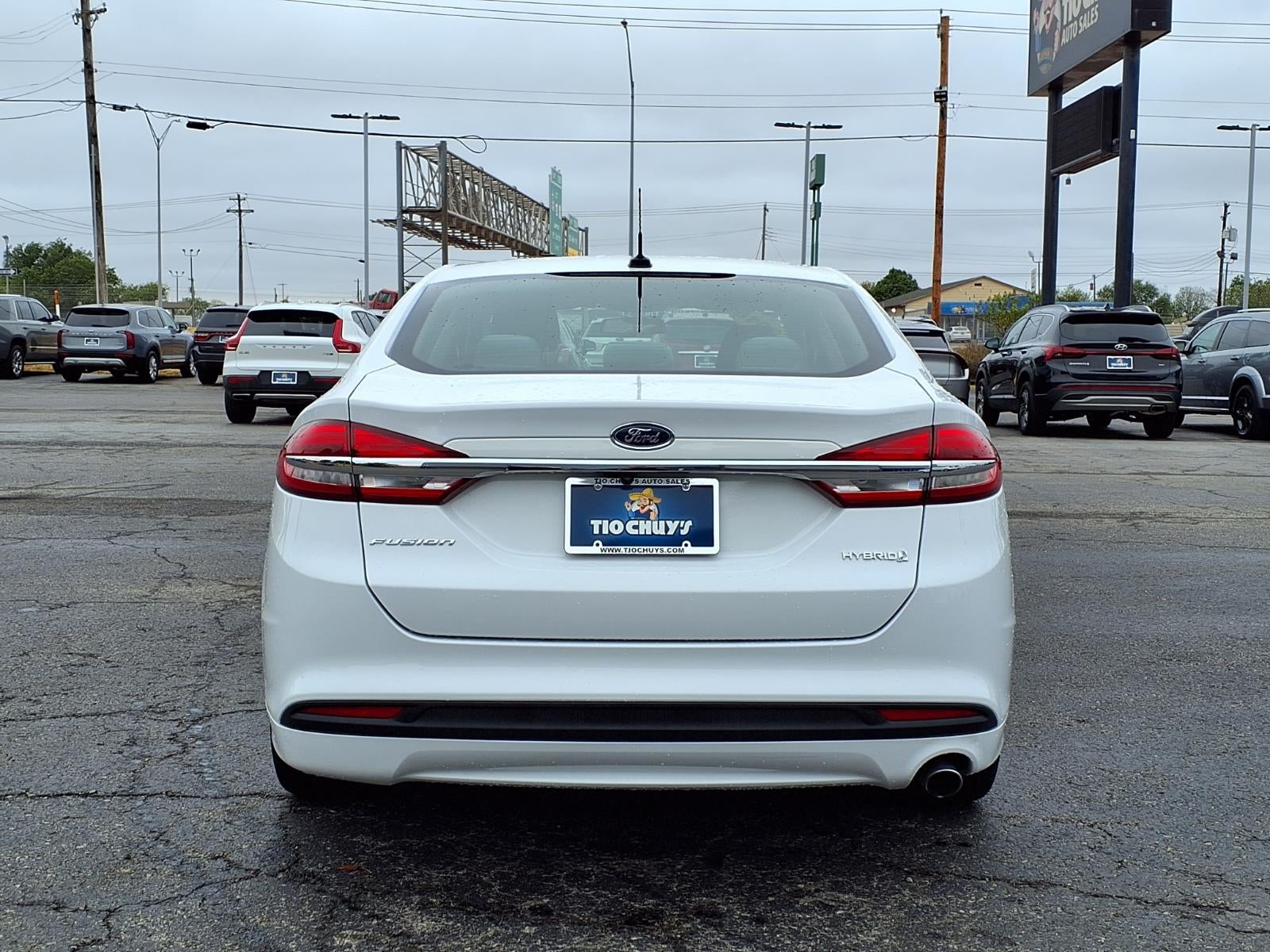 2018 Ford Fusion Hybrid S