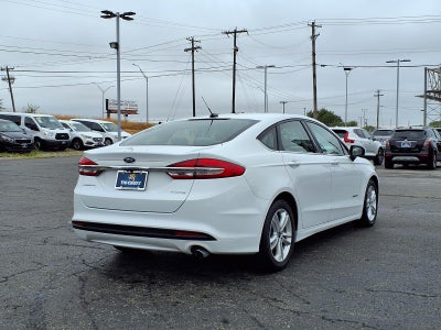 2018 Ford Fusion Hybrid S