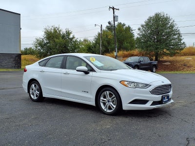 2018 Ford Fusion Hybrid S