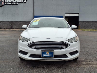 2018 Ford Fusion Hybrid S
