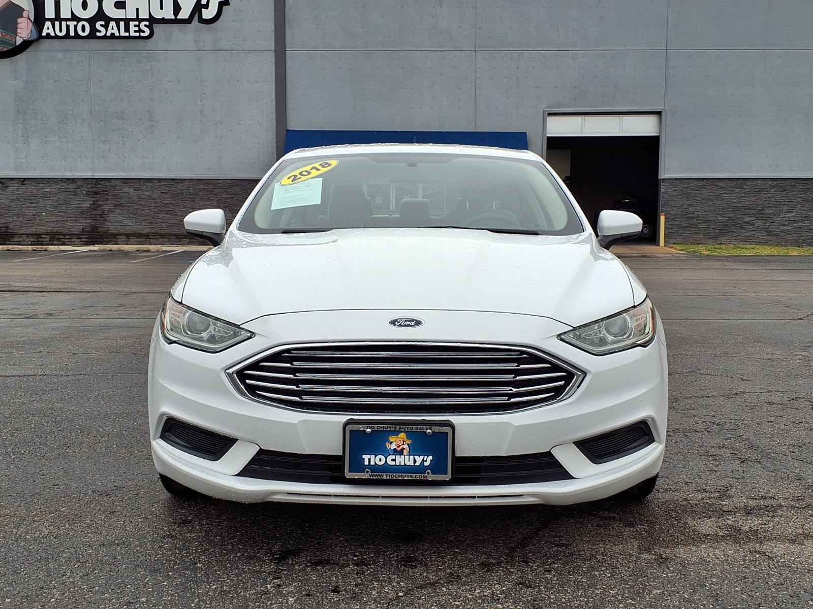 2018 Ford Fusion Hybrid S
