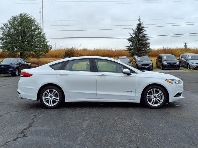 2018 Ford Fusion Hybrid S