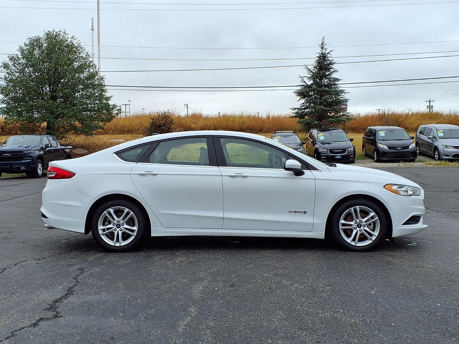 2018 Ford Fusion Hybrid S