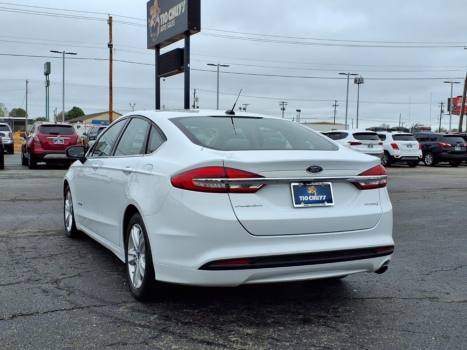 2018 Ford Fusion Hybrid S
