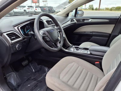 2018 Ford Fusion Hybrid S