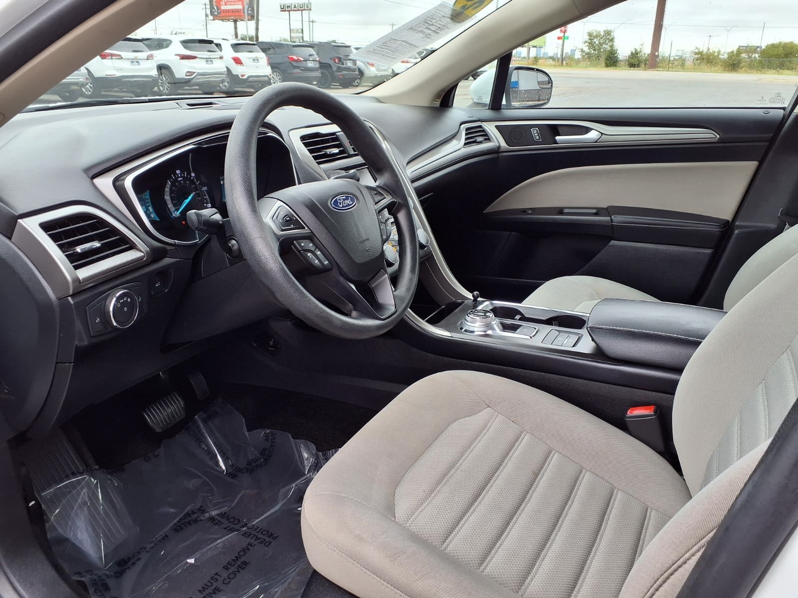 2018 Ford Fusion Hybrid S