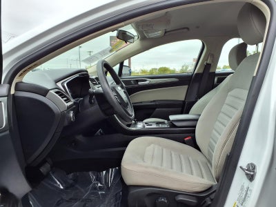 2018 Ford Fusion Hybrid S