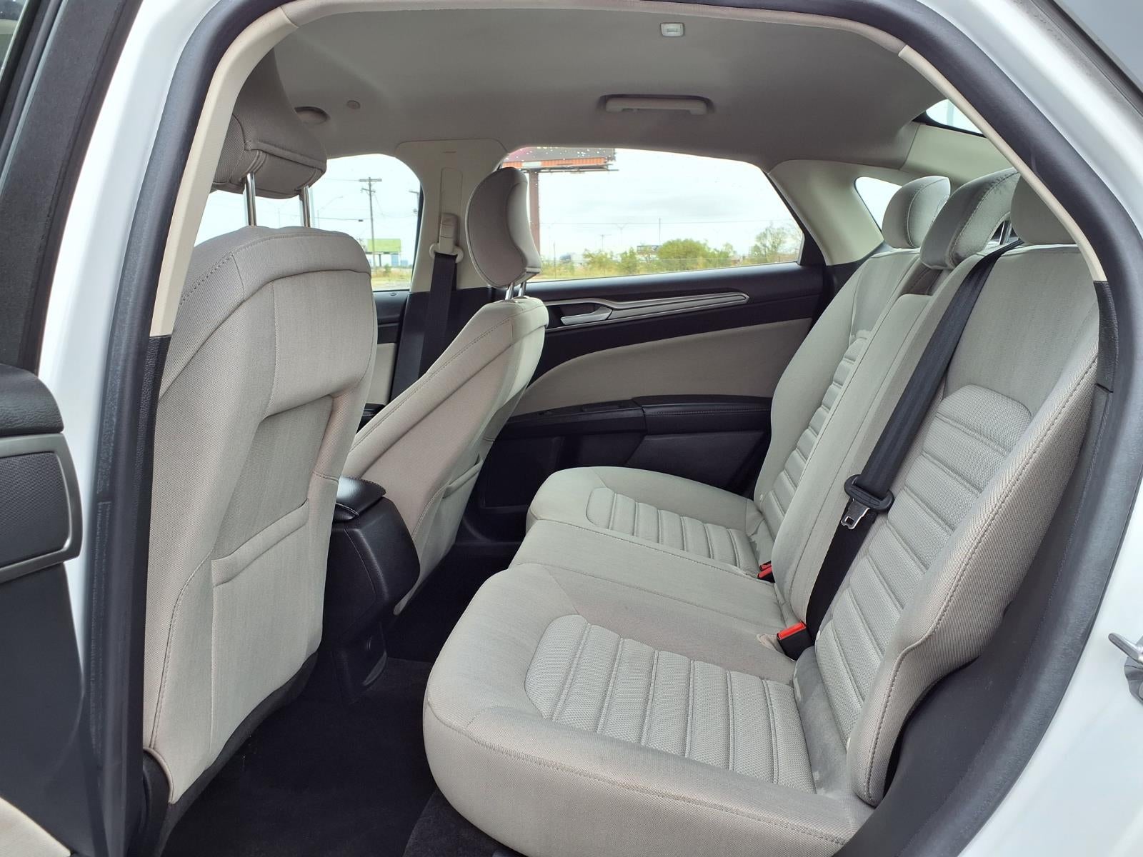 2018 Ford Fusion Hybrid S