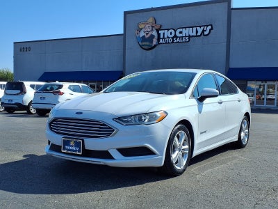 2018 Ford Fusion Hybrid S
